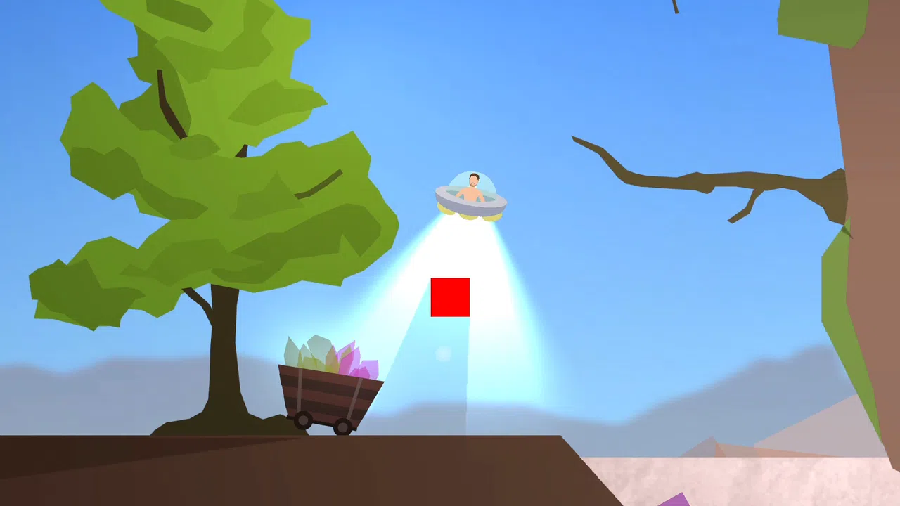 UFO-Man Demo Screenshot 1