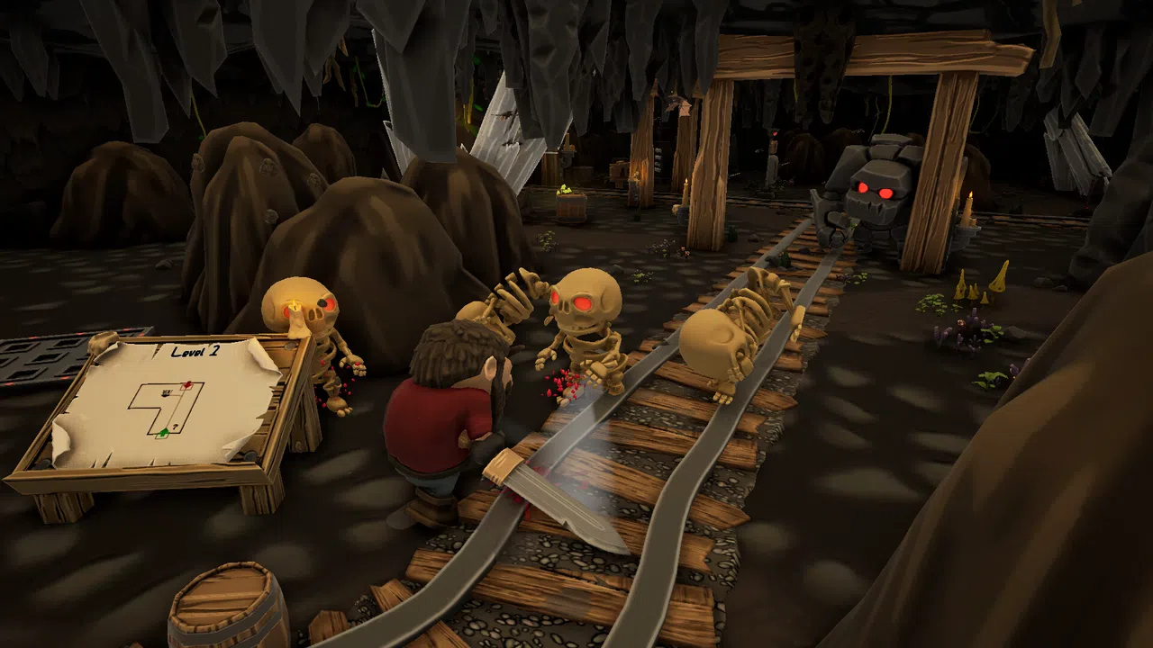 Dwarfs Descent Screenshot 0