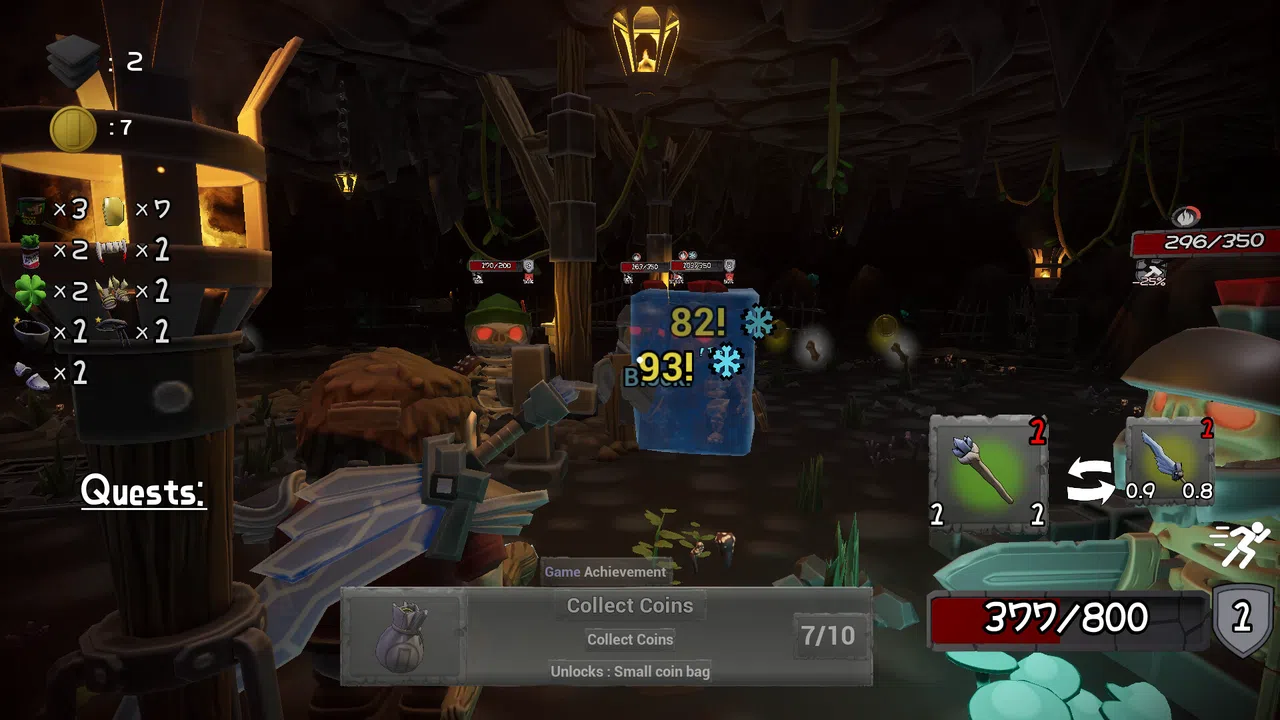 Dwarfs Descent Screenshot 1