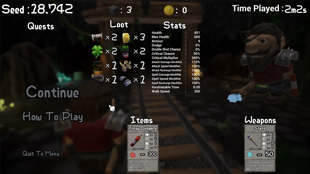 Dwarfs Descent Screenshot 13