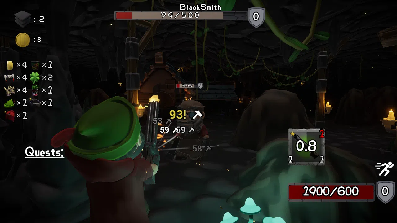 Dwarfs Descent Screenshot 9