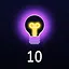 The light shines! icon