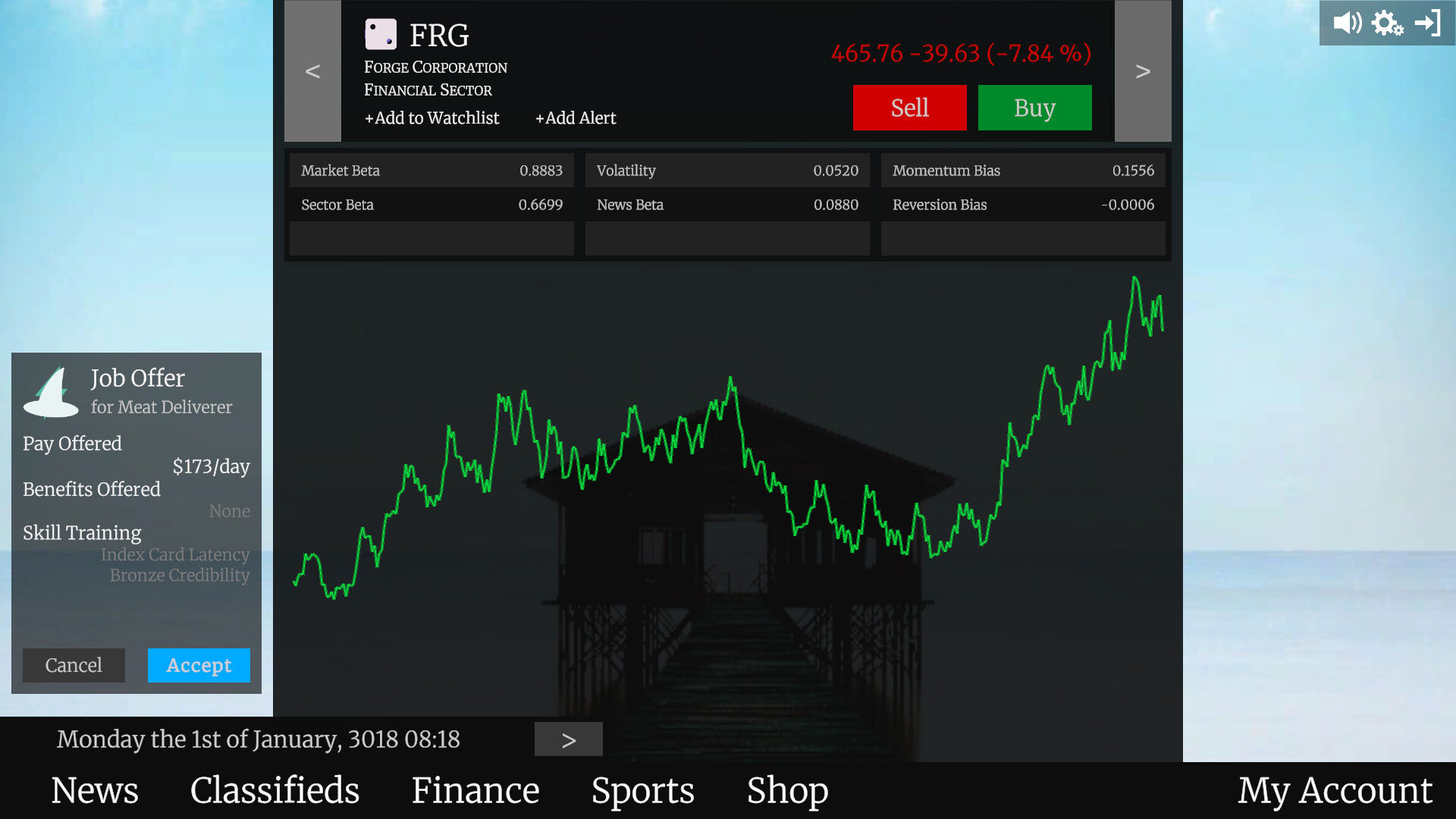 A Game About Having A Job Demo Screenshot 2