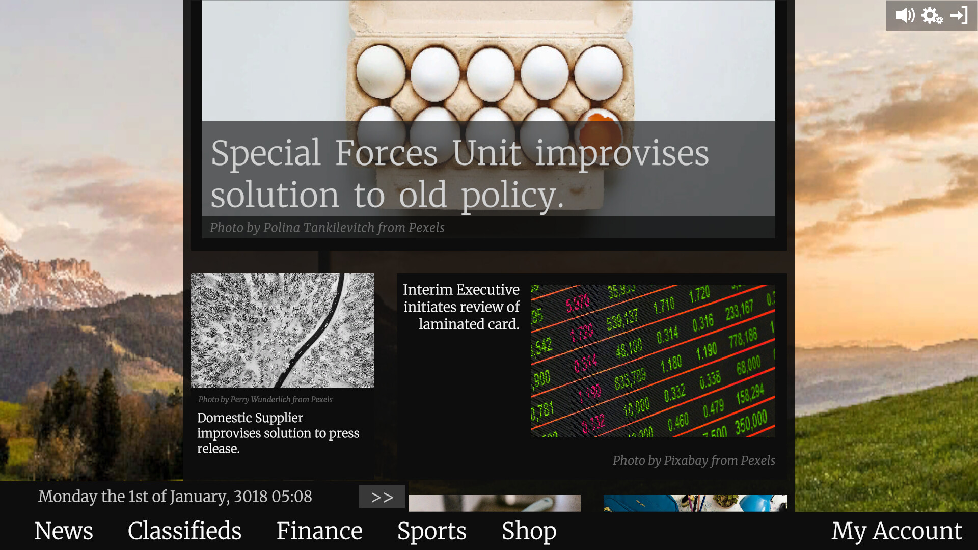 A Game About Having A Job Demo Screenshot 0