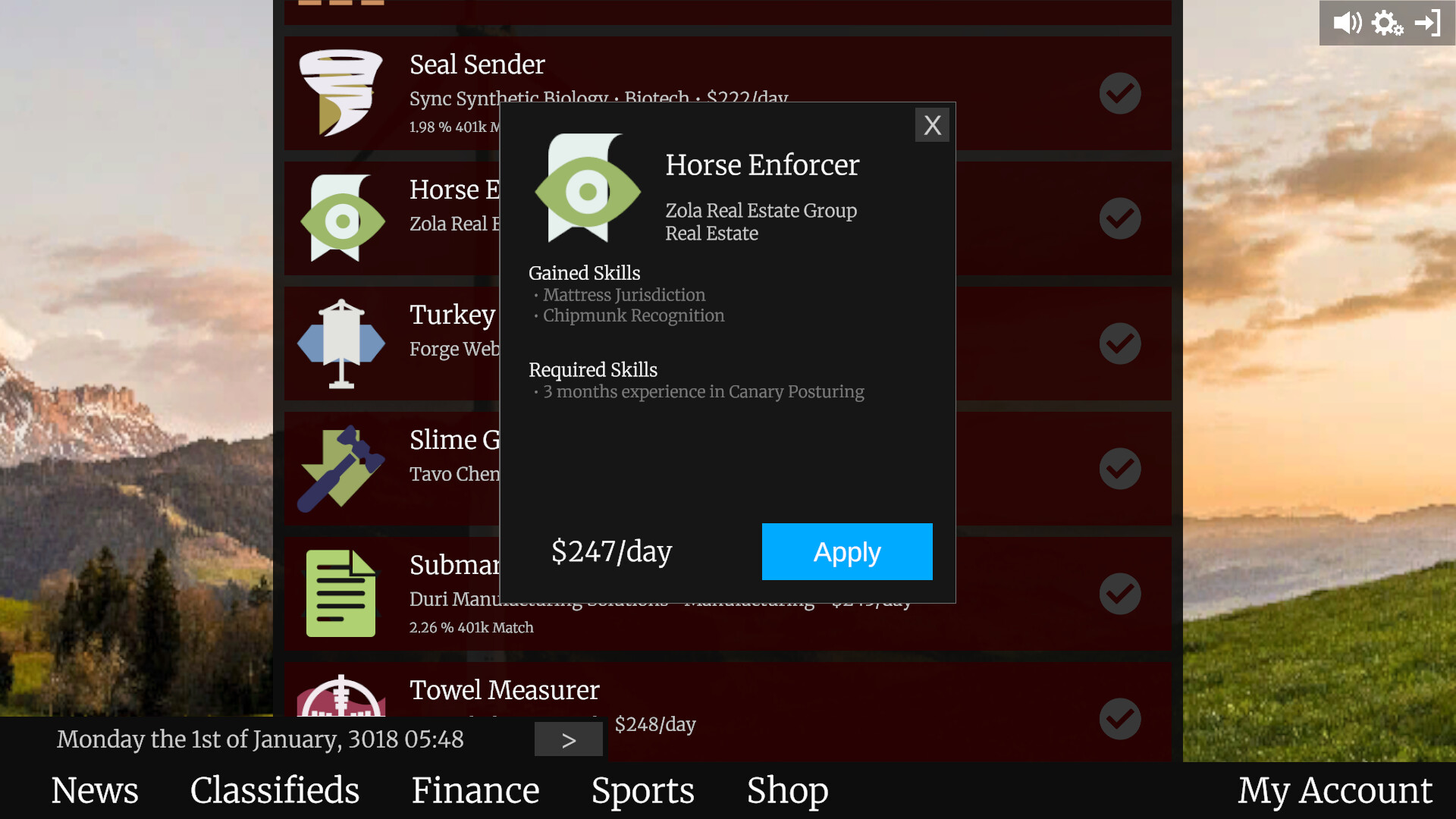 A Game About Having A Job Demo Screenshot 9