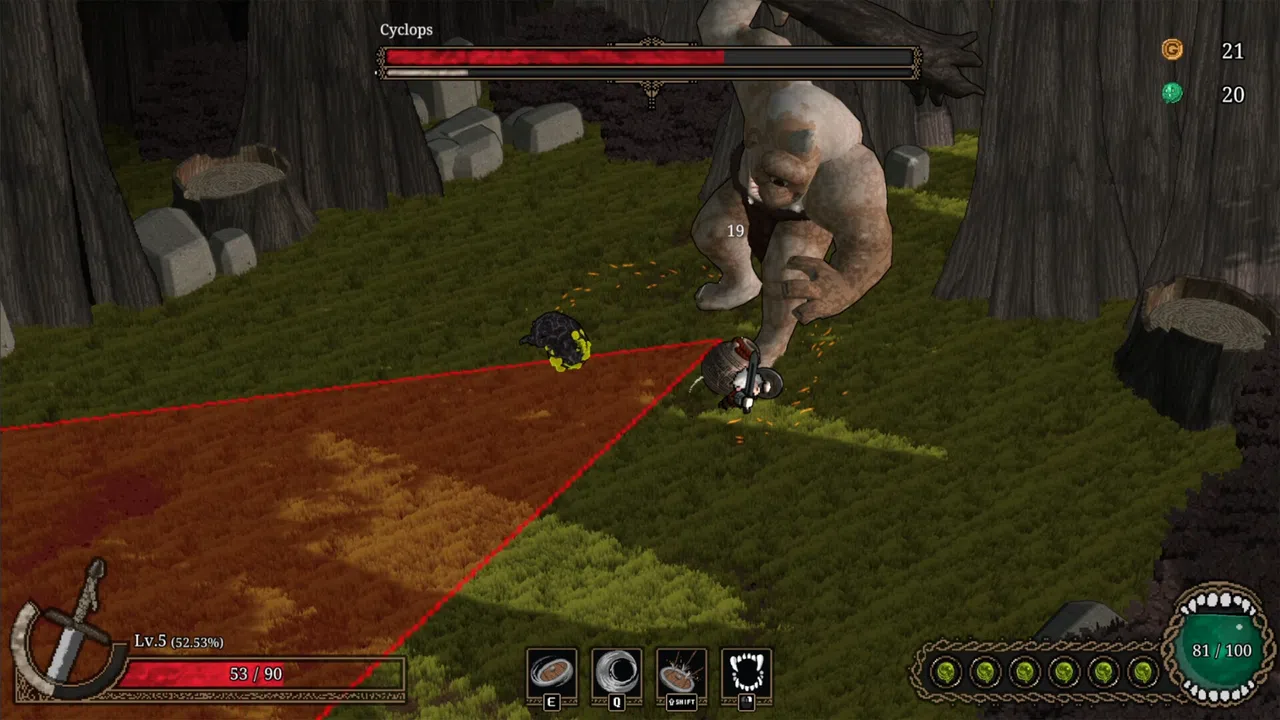 RIM:Soul Jar Demo Screenshot 5