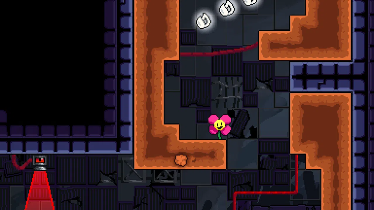 Spring Escape Deep Down Demo Screenshot 0