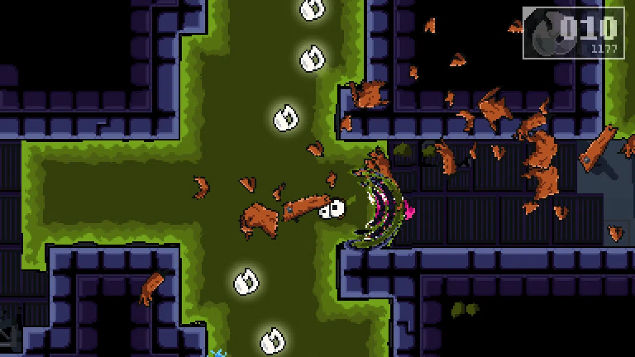Spring Escape Deep Down Demo Screenshot 1