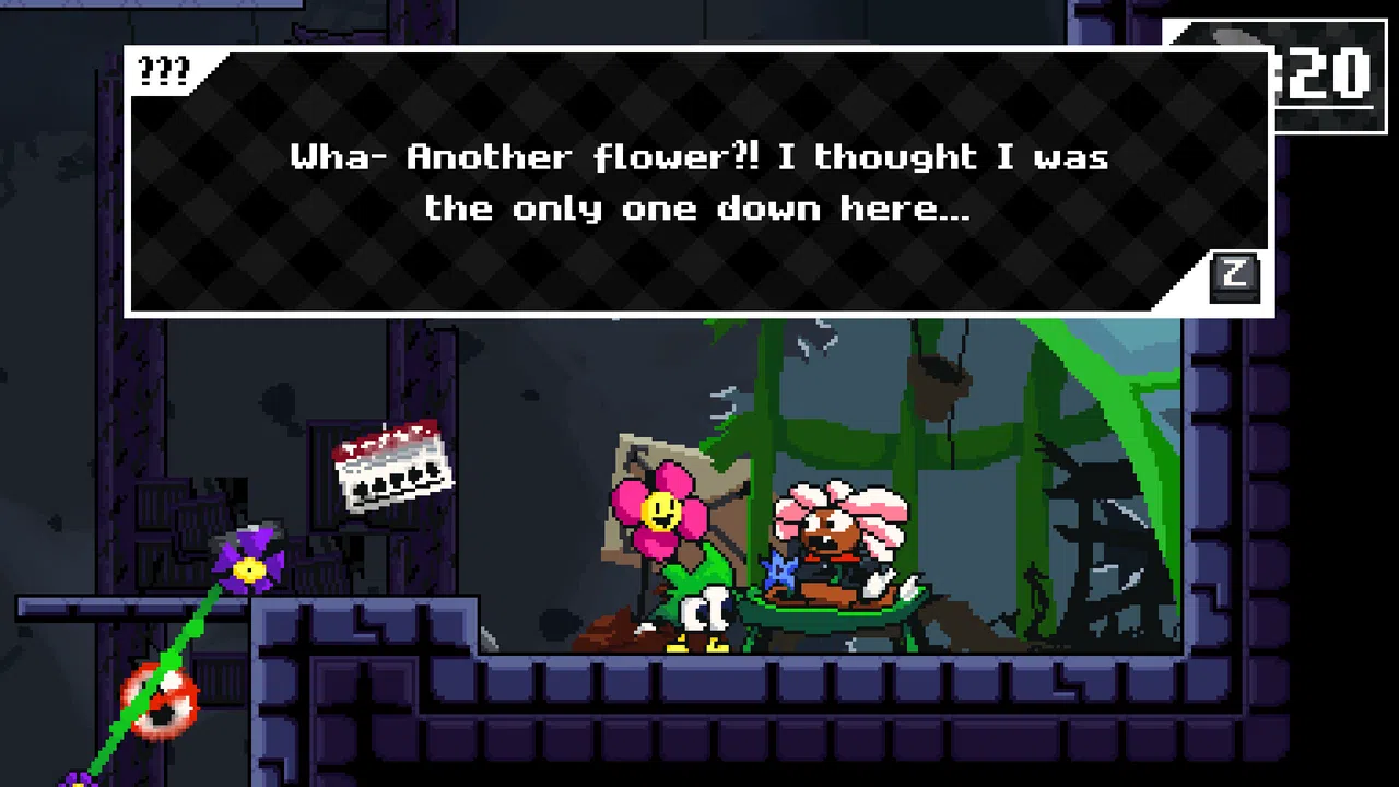 Spring Escape Deep Down Demo Screenshot 3