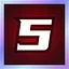 Difficulty 5 icon