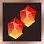 Secret bank bag icon