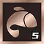 Pond fisherman icon