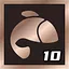 River fisherman icon