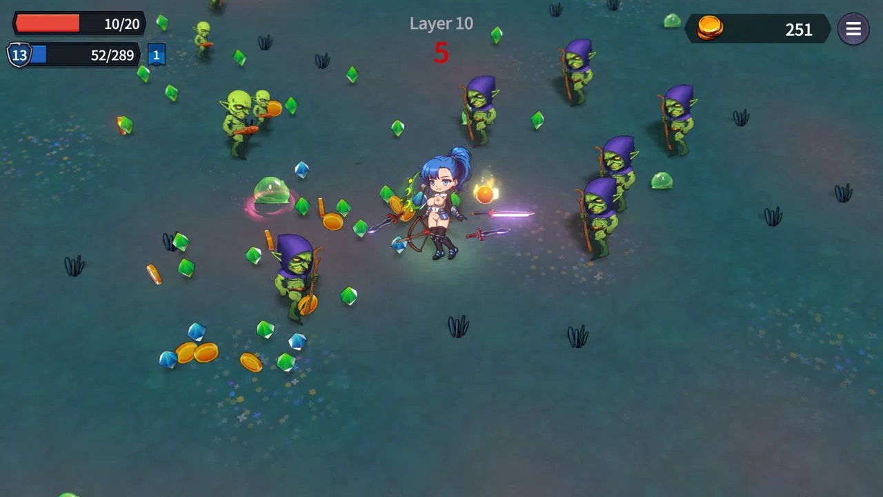 Humiliation Dungeon Survivors Screenshot 0