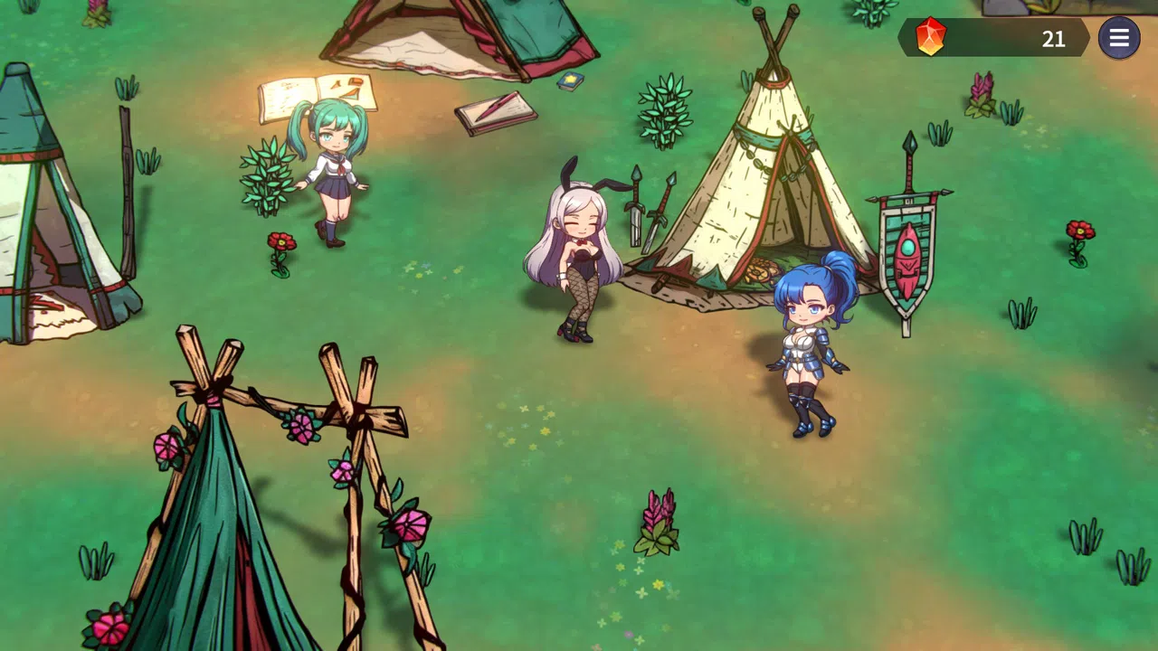 Humiliation Dungeon Survivors Screenshot 9