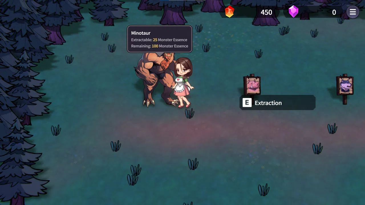 Humiliation Dungeon Survivors Screenshot 3
