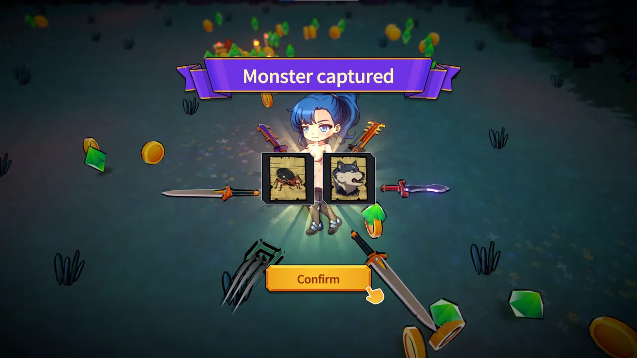 Humiliation Dungeon Survivors Screenshot 2