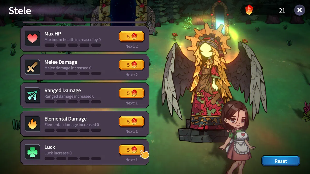 Humiliation Dungeon Survivors Screenshot 10