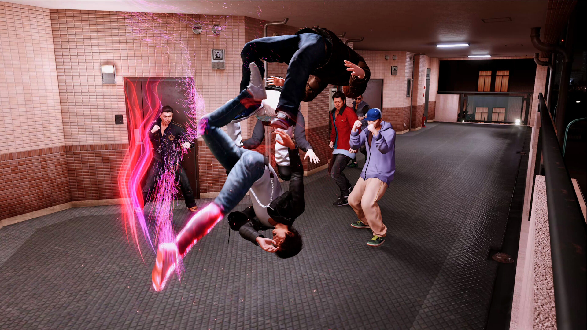 Lost Judgment Screenshot 2