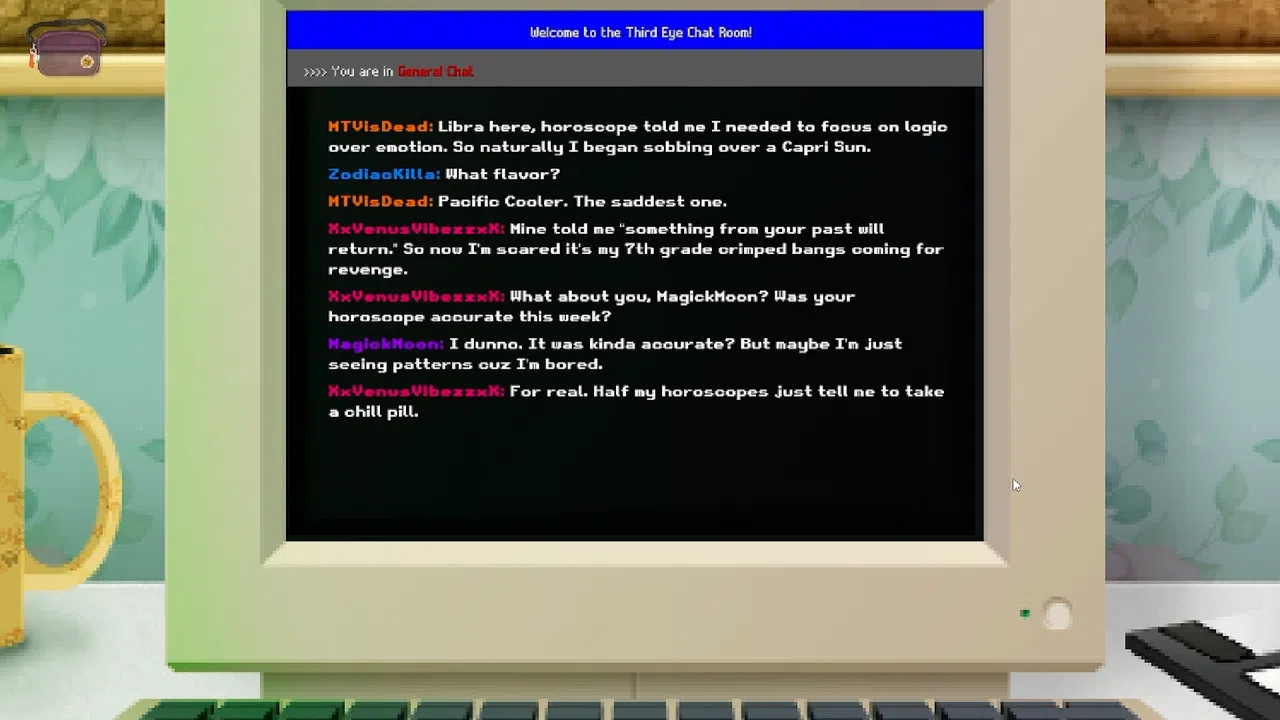 Super Chillers: The Chat Room - DEMO Screenshot 6