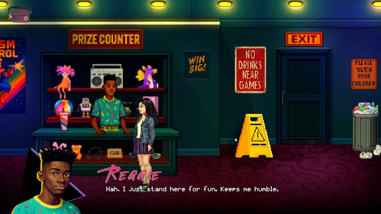 Super Chillers: The Chat Room - DEMO Screenshot 2
