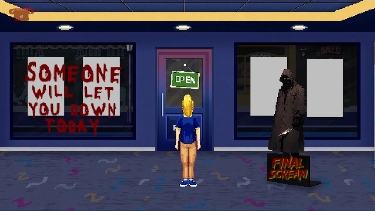 Super Chillers: The Chat Room - DEMO Screenshot 4