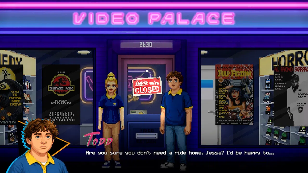 Super Chillers: The Chat Room - DEMO Screenshot 0