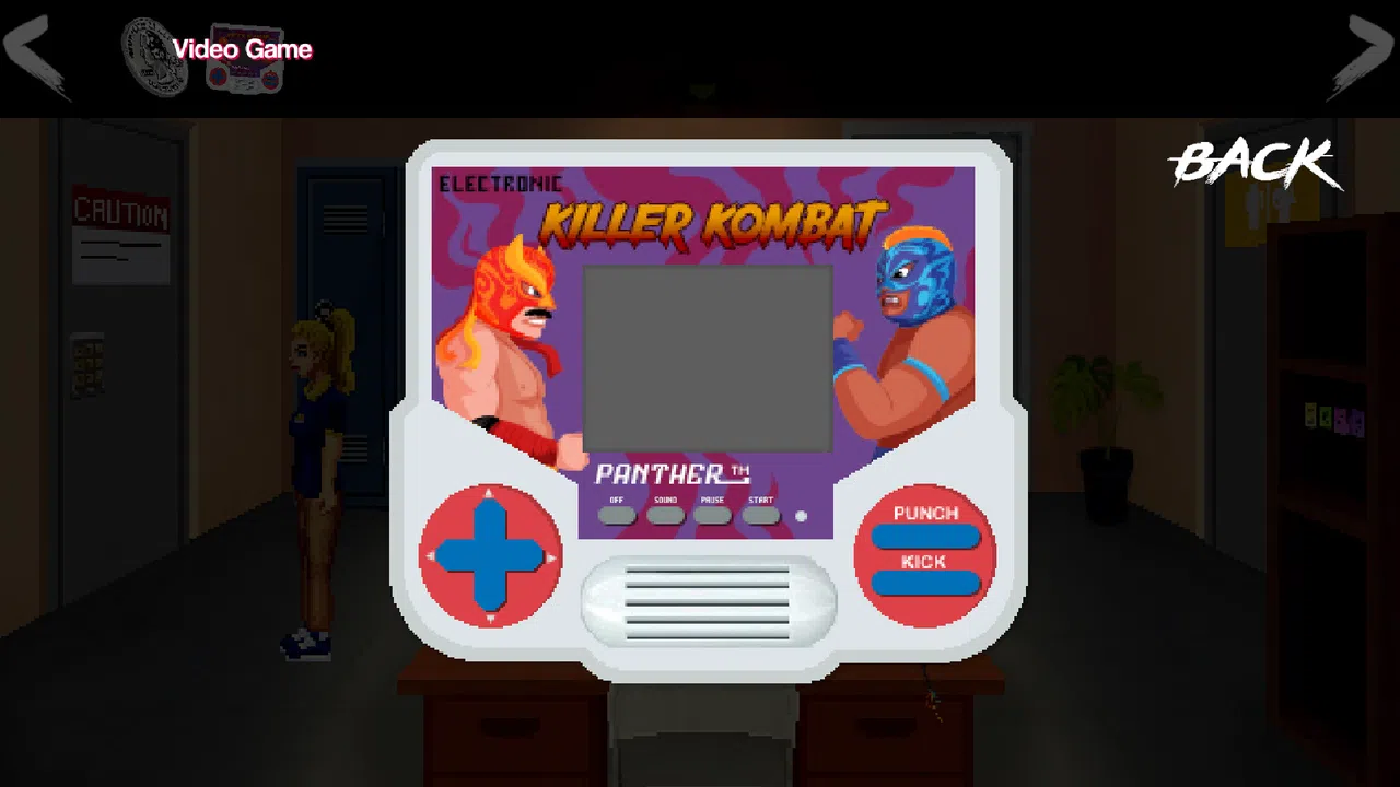 Super Chillers: The Chat Room - DEMO Screenshot 3