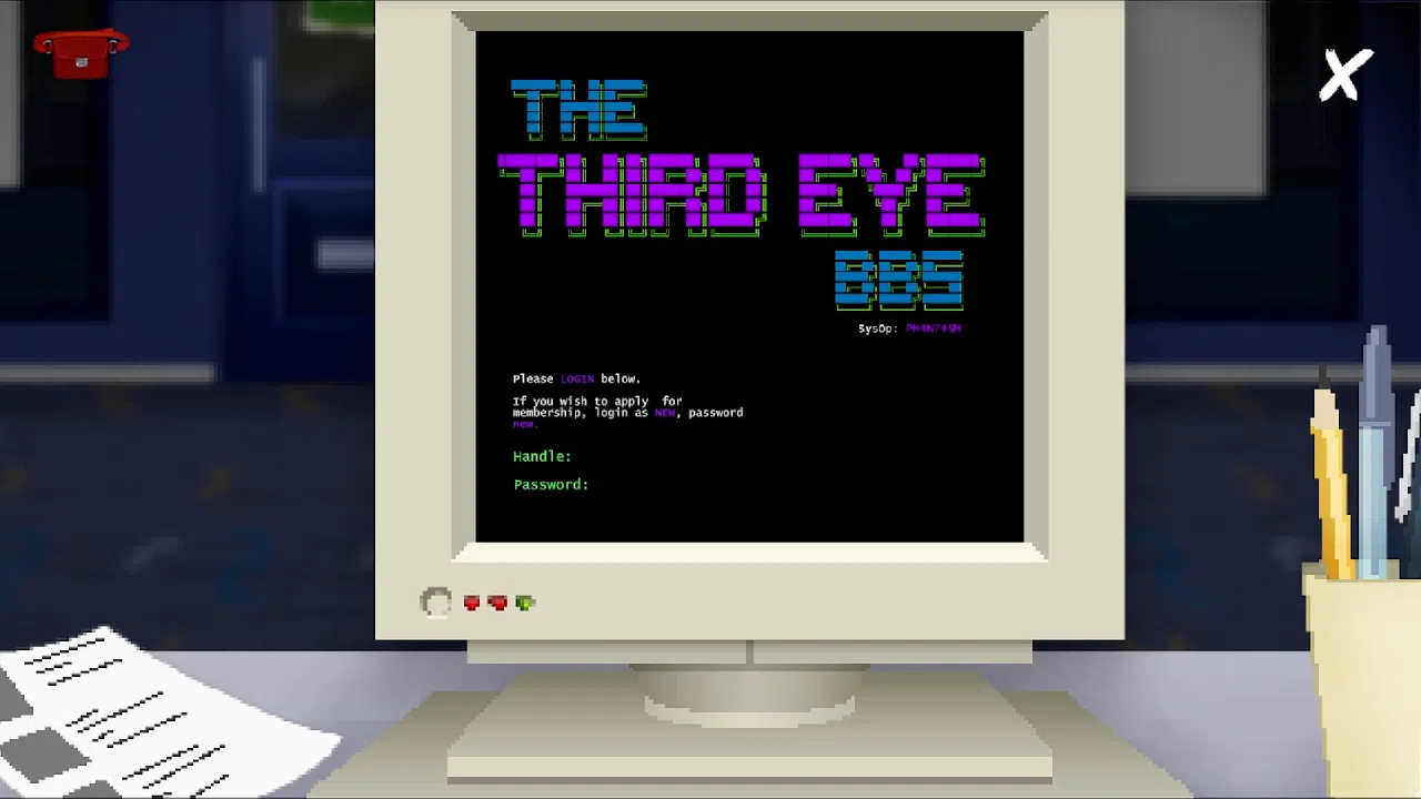 Super Chillers: The Chat Room - DEMO Screenshot 1