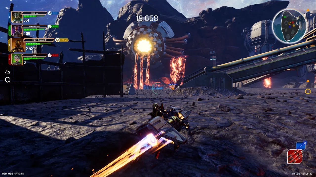 Vortex: Hoverdrome Screenshot 1