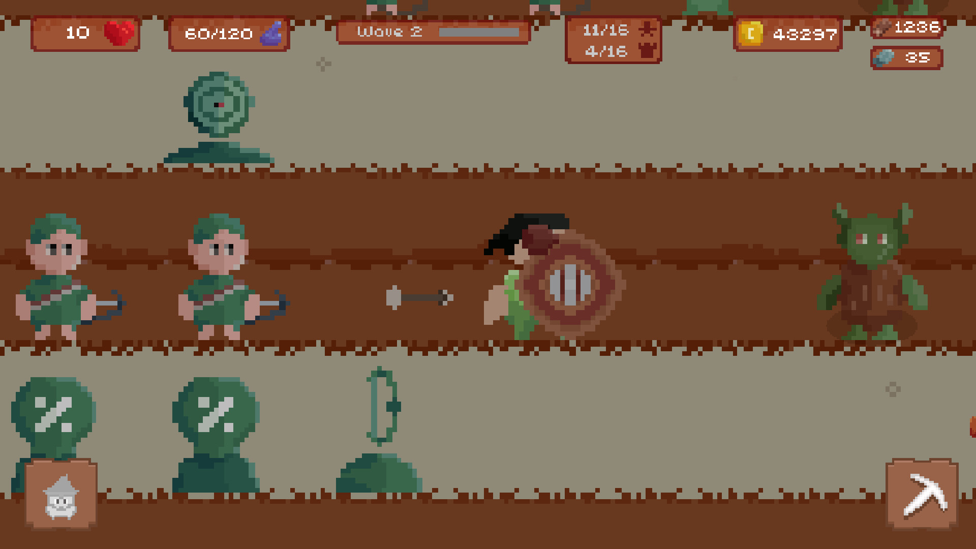 Dwarven Village TD Screenshot 4