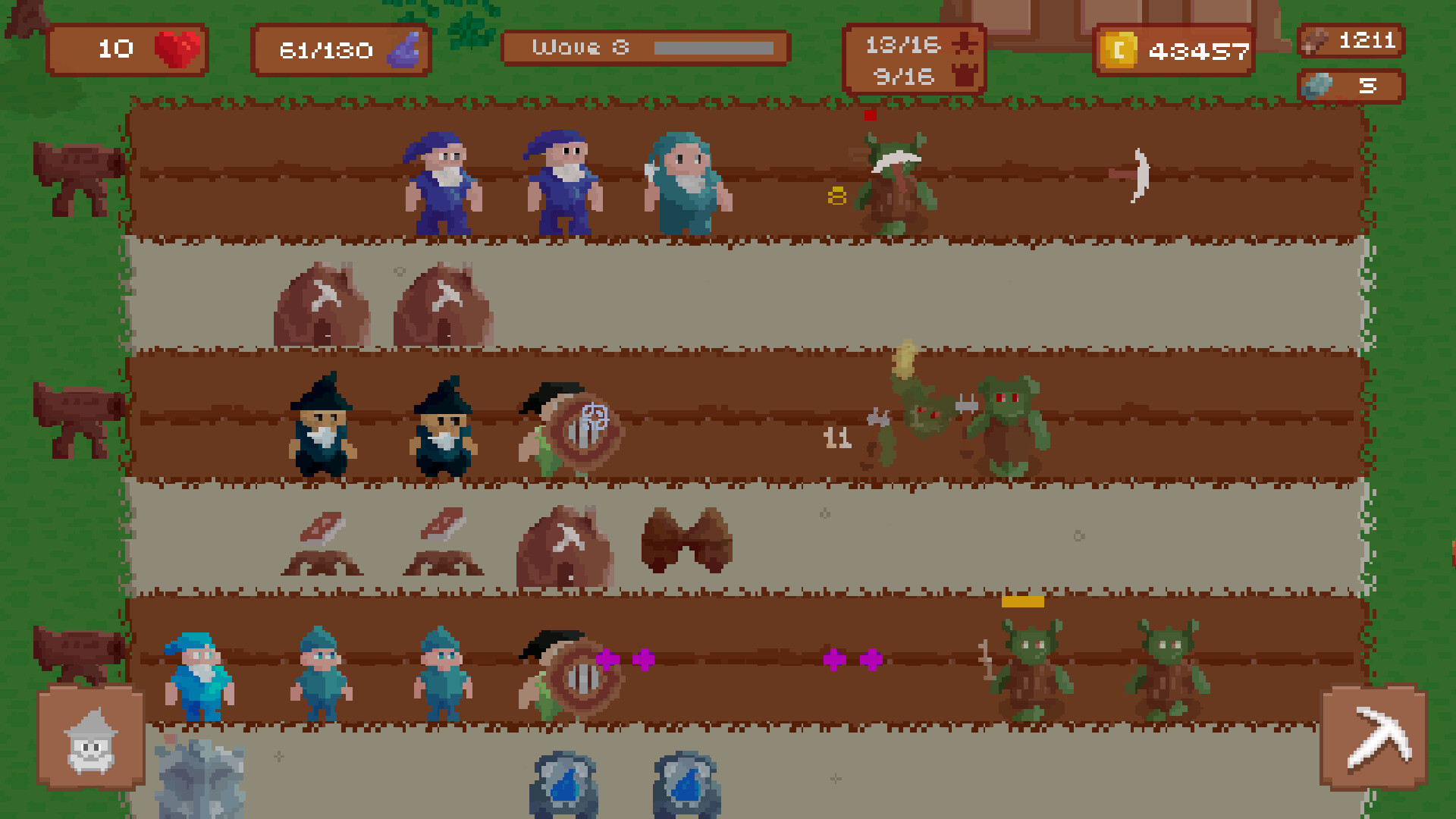 Dwarven Village TD Screenshot 0