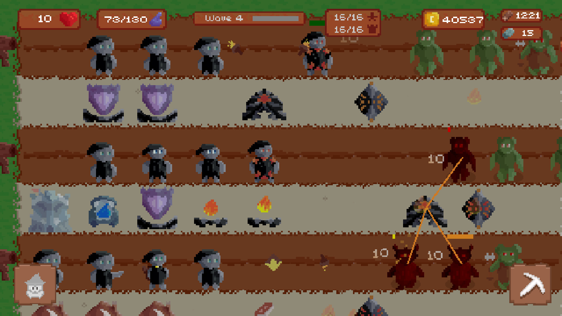 Dwarven Village TD Screenshot 3