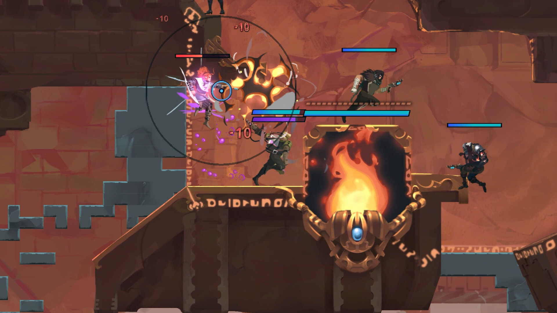 Heat and Run Screenshot 0