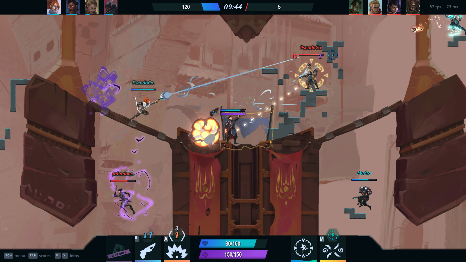 Heat and Run Screenshot 2