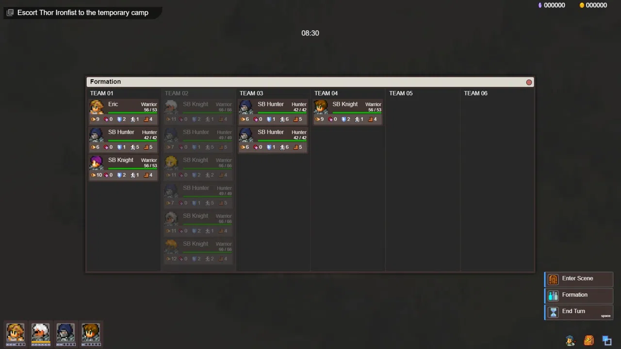 Fated Land Demo Screenshot 4