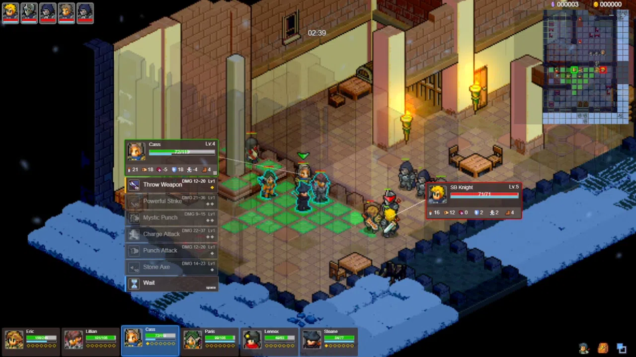 Fated Land Demo Screenshot 3