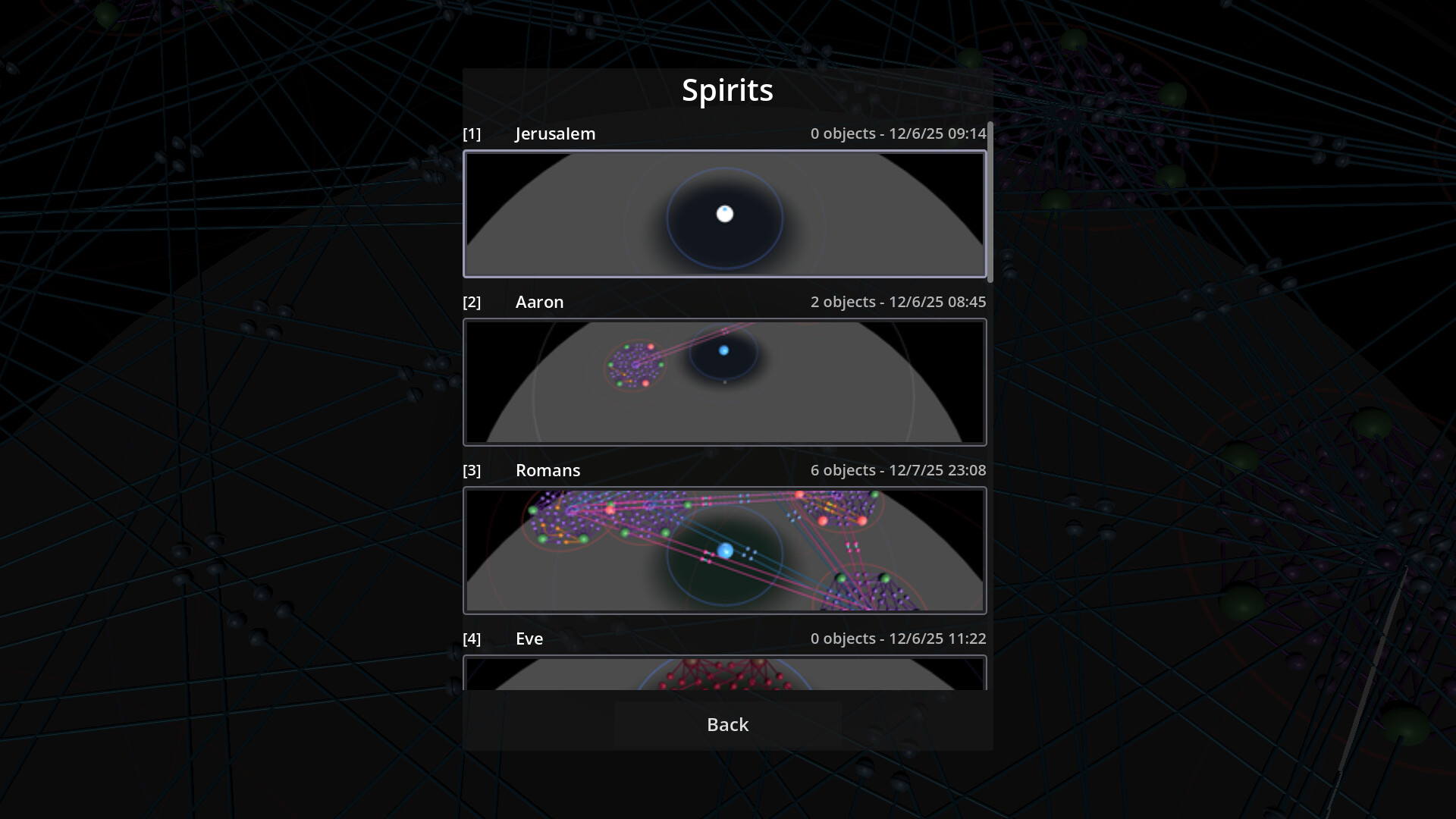 Spiritual Mesh Theory Screenshot 0