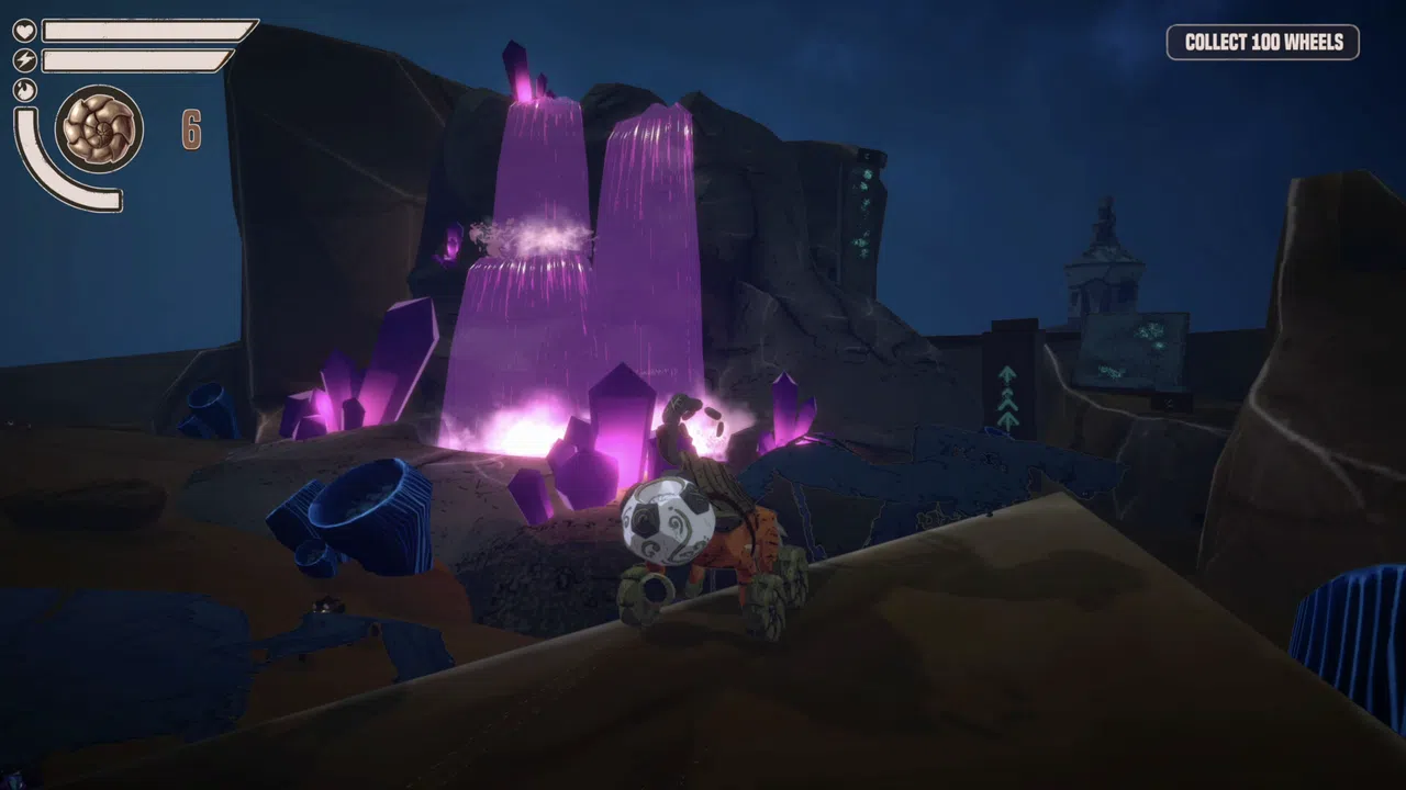 Wheelborn Demo Screenshot 6