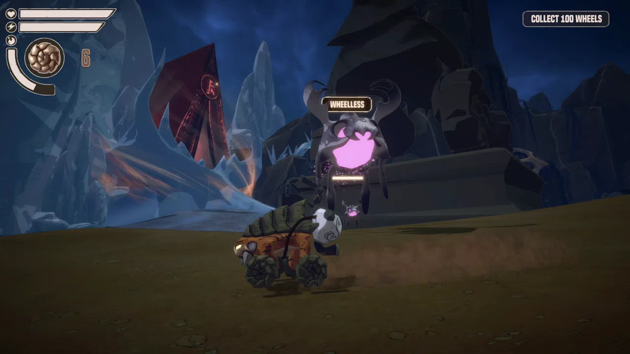 Wheelborn Demo Screenshot 3