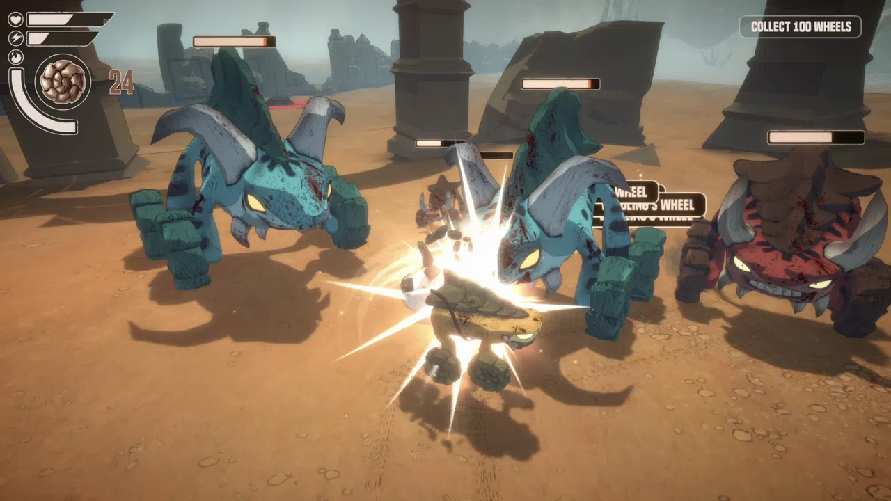 Wheelborn Demo Screenshot 2