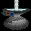 Ice water icon