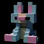 Plush bunnies icon