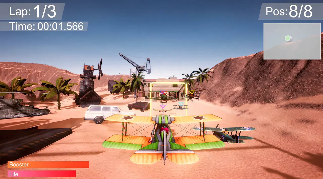 AERO BATTLE ROYALE Demo Screenshot 9