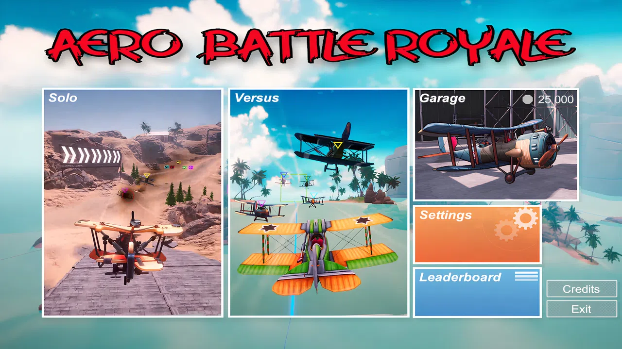 AERO BATTLE ROYALE Demo Screenshot 0