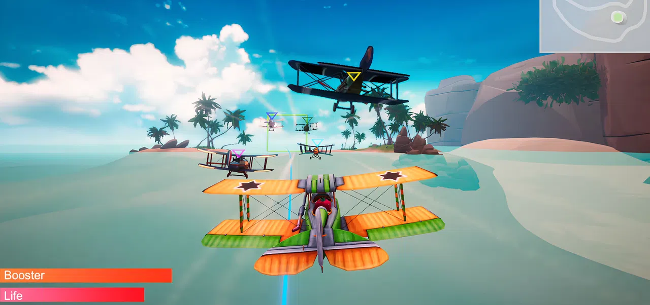 AERO BATTLE ROYALE Demo Screenshot 11