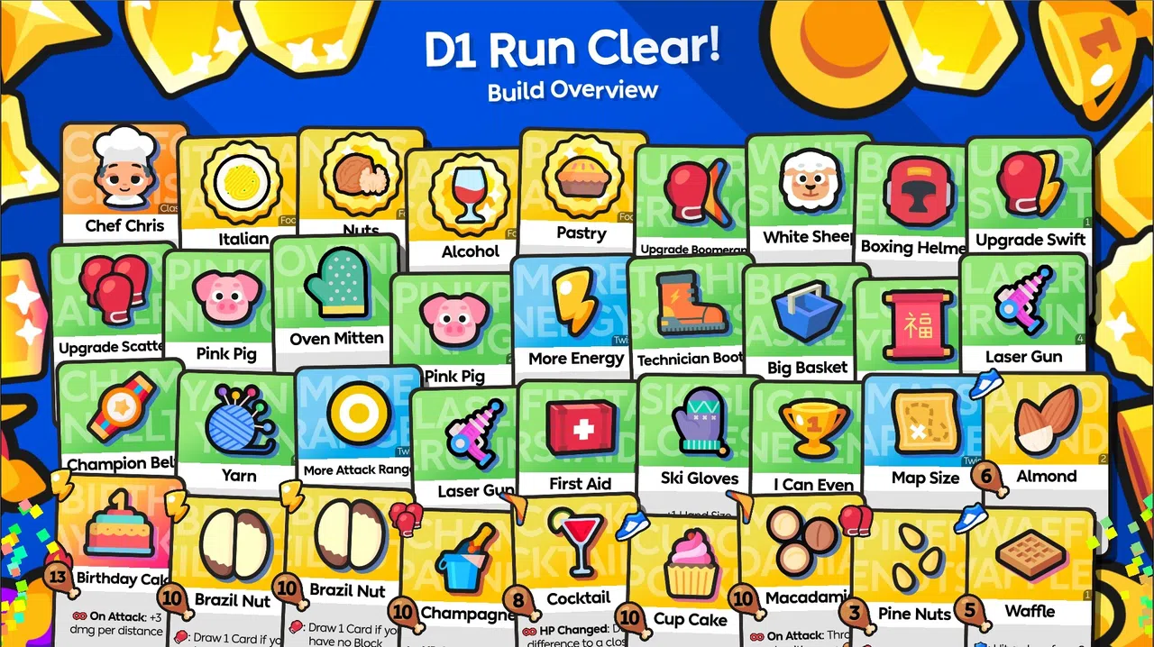 Food Fight Fiesta Demo: Multi-Use Cards Screenshot 3