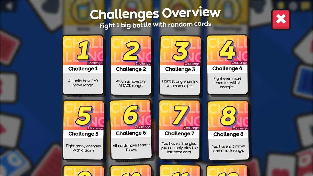 Food Fight Fiesta Demo: Multi-Use Cards Screenshot 14