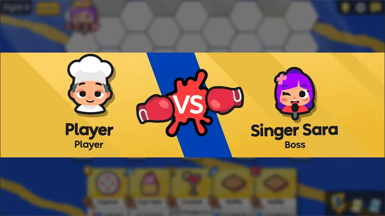 Food Fight Fiesta Demo: Multi-Use Cards Screenshot 11