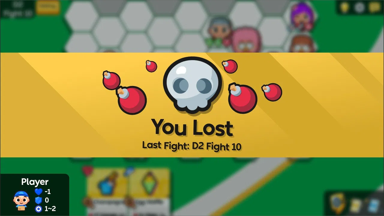 Food Fight Fiesta Demo: Multi-Use Cards Screenshot 12